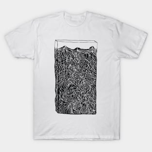 An Ant's intricate world: Tunnels and Turns T-Shirt